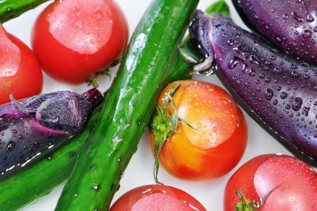 夏野菜の効能紹介！8月31日は野菜の日！ | 山梨県厚生連健康管理